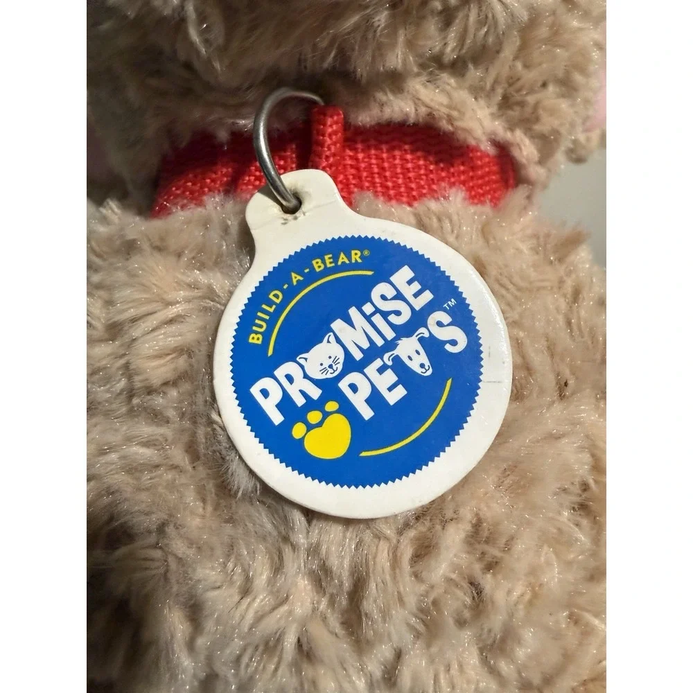 BUILD A BEAR Promise Pets BAB Dog Labradoodle EUC 2019